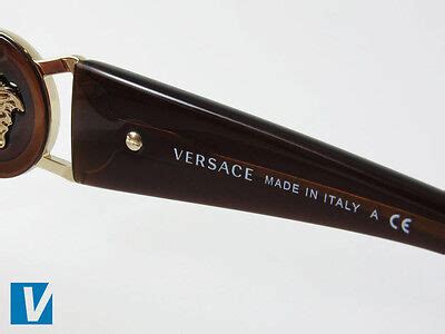 do versace sunglasses have serial numbers|versace authentication check.